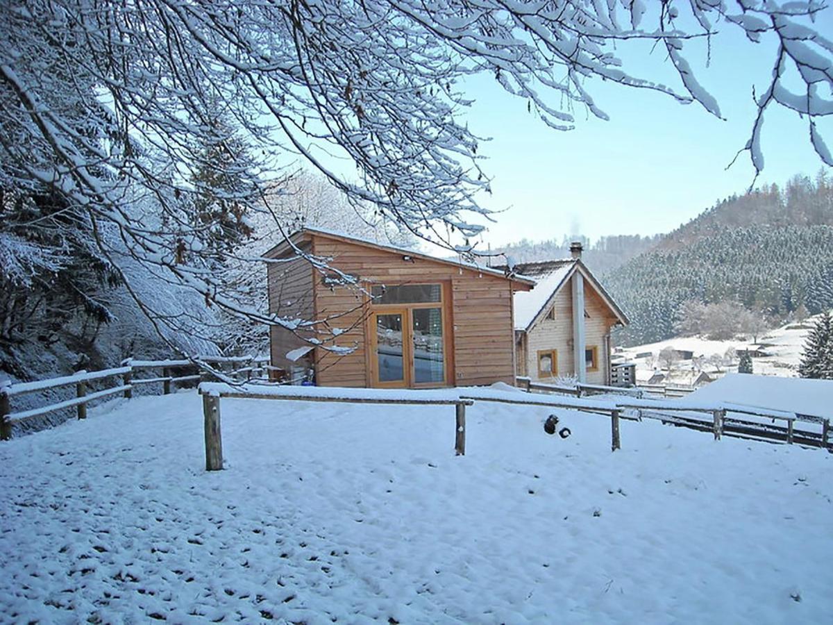 Cosy Holiday Home With Garden In Walscheid Kültér fotó