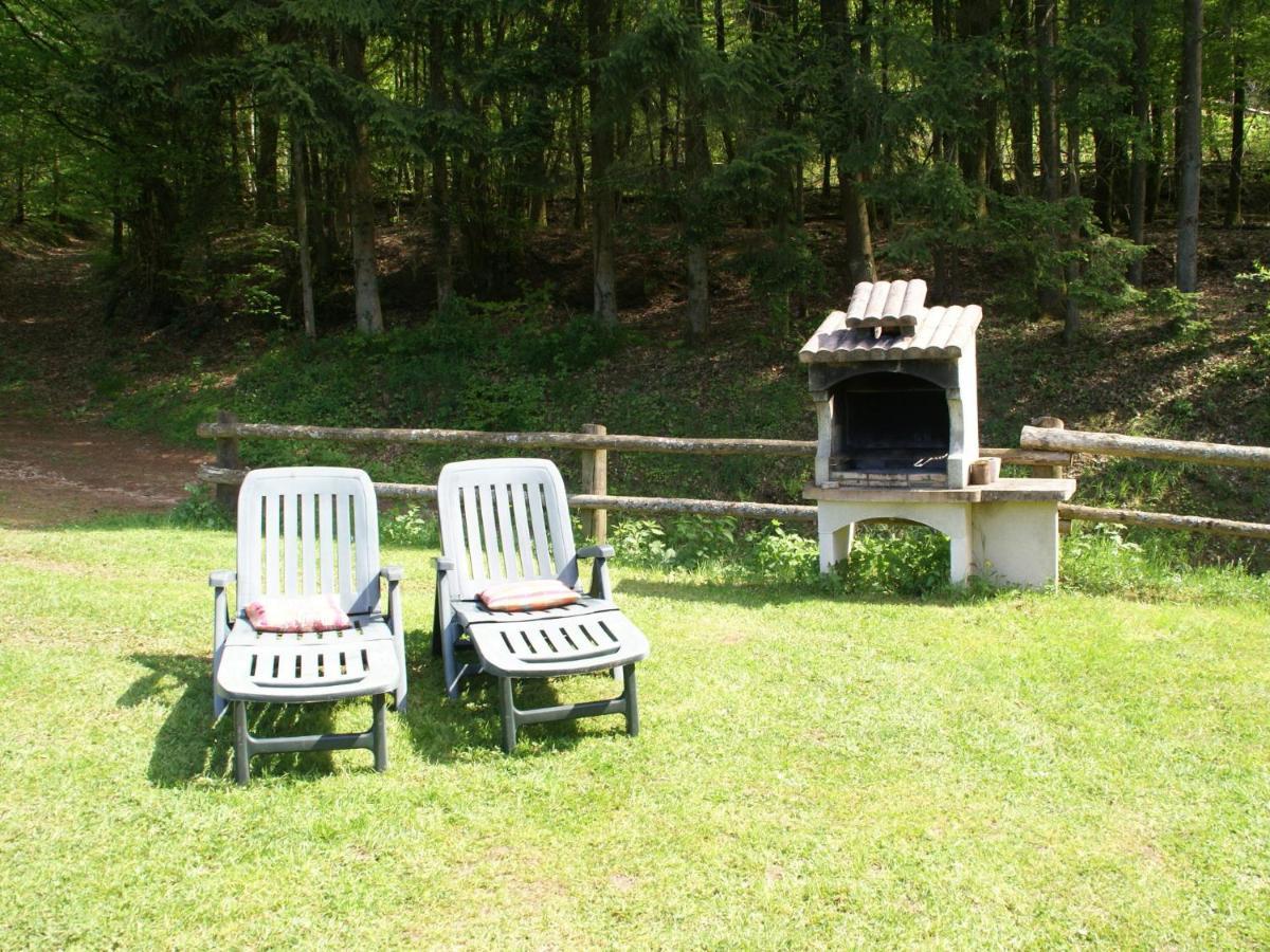 Cosy Holiday Home With Garden In Walscheid Kültér fotó